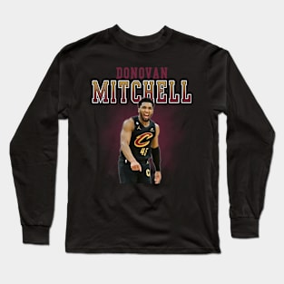 Donovan Mitchell Long Sleeve T-Shirt